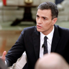 Sánchez suprimiría la inviolabilidad del Rey y augura que Felipe VI lo apoyaría.-EFE