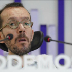 El secretario de Organización de Podemos, Pablo Echenique.-JOSE LUIS ROCA