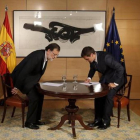 Rajoy y Rivera-JOSE LUIS ROCA