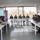 Asamblea General Ordinaria de la Asociación Smart City Valladolid y Palencia Los alcaldes de Palencia, Alfonso Polanco, y Valladolid, Óscar Puente, presiden la II Asamblea General Ordinaria de la Asociación Smart City-ICAL