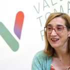 Rocío Anguita, portavoz de Valladolid Toma la Palabra. PHOTOGENIC