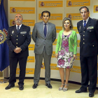 Jorge Zurita, José Antonio Nieto Ballesteros, María José Salgueiro y Javier Peña.-ICAL