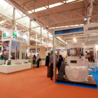 Varios de los stands durante una edición anterior.-ICAL