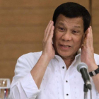 El presidente de Filipinas Rodrigo Duterte.-AFP