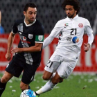 Xavi Hernández, jugando con el Al-Sadd.-AFP