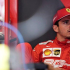 Charles Leclerc (Ferrari).-KENZO TRIBOUILLARD / AFP