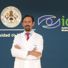 El profesor Miguel Maldonado, nuevo director del Instituto de Oftalmobiología Aplicada de la UVa-ICAL