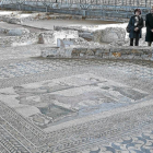 El mosaico principal de Pegaso, en la villa romana de Almenara-Puras-El Mundo