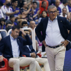 Paco García, entrenador del UEMC Real Valladolid Baloncesto. / J. M. LOSTAU