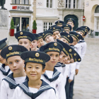 Foto de grupo de los Niños Cantores de Viena.-EL MUNDO