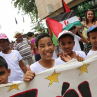 La Delegación del Gobierno en Castilla y León recibe a un grupo de niños saharauis que están pasando el verano con familias de Castilla y León, en estancias temporales promovidas como en años anteriores por la Asociación de Amigos del Pueblo Saharaui.-ICAL