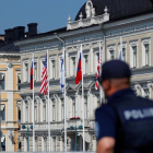 Palacio presidencial de Helsinki. /-LEONHARD FOEGER / REUTERS