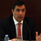 Pere Soler, en una comparecencia en el Parlament.-ACN