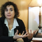 La ministra de Sanidad, Dolors Monserrat.-ANGEL DÍAZ / EFE
