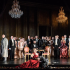 Una imagen de 'La Traviata'