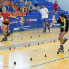 María González (dorsal 47) en plena competición.-PABLO REQUEJO
