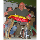 Lagartija de la Maluca, con Generoso Martín.-L.DE LA FUENTE
