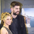 Piqué y Shakira, el pasado enero.-JORDI COTRINA