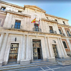 Fachada de la Audiencia Provincial de Valladolid.-E. M.