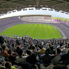 El estadioJosé Zorrilla muestra una gran entrada que no registró el lleno ante el duelo contra el Osasuna.-J.M. LOSTAU