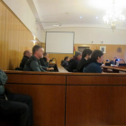 Momento del juicio contra los cuatro georgianos.-EUROPA PRESS