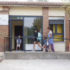 07/09/2023. Cogeces de Íscar (Valladolid). Inicio del colegio en Cogeces de Íscar (Valladolid). PHOTOGENIC/ CARLOS LLORENTE