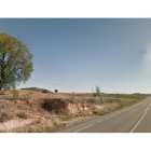 Accidente en el kilómetro 280 de la carretera N-122 en Haza (Burgos).-Google Maps