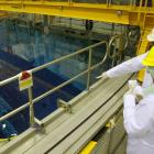 La central nuclear de Santa María de Garoña quedará libre en unos meses de residuos de media y baja actividad.-CCOO