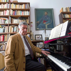 El pianista arandino Antonio Baciero.-P. REQUEJO