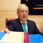 El presidente del Consejo de Cuentas, Jesús Encabo-Ical