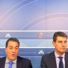 Salvador Cruz y David Castaño.-ICAL