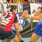 María O’Mullony, en el partido contra Zuazo.-M.A. SANTOS