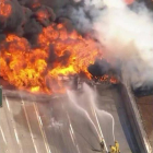 Incendio en los Ángeles.-Foto: NBC: LOS ÁNGELES