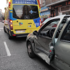 Accidente ocurrido entre las calles Cardenal Cisneros y Moradas. - POLICÍA LOCAL DE VALLADOLID