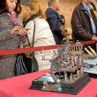 Una de las miniaturas expuestas.-PHOTOGENIC