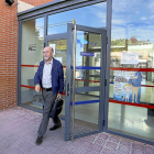 El médico de Familia, Miguel Ángel Castilla, en el Centro de Salud de Arrabal de Portillo.-ICAL