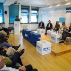 Debate organizado por la CEOE entre los principales candidatos a la Alcaldía de Valladolid. ICAL