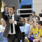 Porfi Fisac, entrenador del MyWigo Valladolid-J. M. LOSTAU