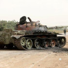 Los enfrentamientos en Trípoli se intensifican.-REUTERS