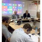 El consejero de Educación, Fernando Rey, participa en el Proyecto de la Unión Europea en relación con el refuerzo de las capacidades institucionales de la Delegación Interministerial de los Derechos Humanos en Marruecos (DIDH).-ICAL