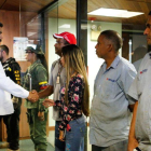 El presidente de Venezuela, Nicolás Maduro en una gira pública.-AFP / VENEZUELAN PRESIDENCY