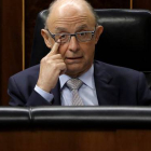 Cristobal Montoro.-José Luis Roca