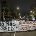 350 personas secundaron la manifestación pacífica-Santi Otero