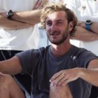 El hijo de Carolina de Mónaco, Pierre Casiraghi, durante la reunión de patrones a la que ha asistido este viernes.-JORGE ZAPATA