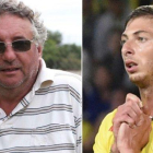 Horacio y Emiliano Sala.-TWITTER