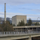 Imagen de la central nuclear de Santa María de Garoña, en Burgos-EL MUNDO