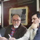 En la imagen el alcalde de Pajares de la Laguna, JuanAntonioBenito de Dios.-ICAL