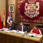 El Pleno de la Diputación de Ávila insta a la Junta a dotarse de más medios contra incendios.-DIPUTACIÓN DE ÁVILA