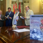 Presentación de la edición de El beato, novela ganadora del 62 Premio Ateneo Ciudad de Valladolid-ICAL