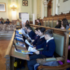 Pleno de la Infancia en el Ayuntamiento de Valladolid.